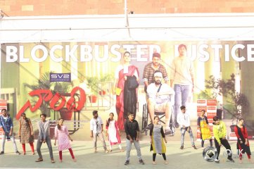 Naandhi Team at Guntur Success Meet 